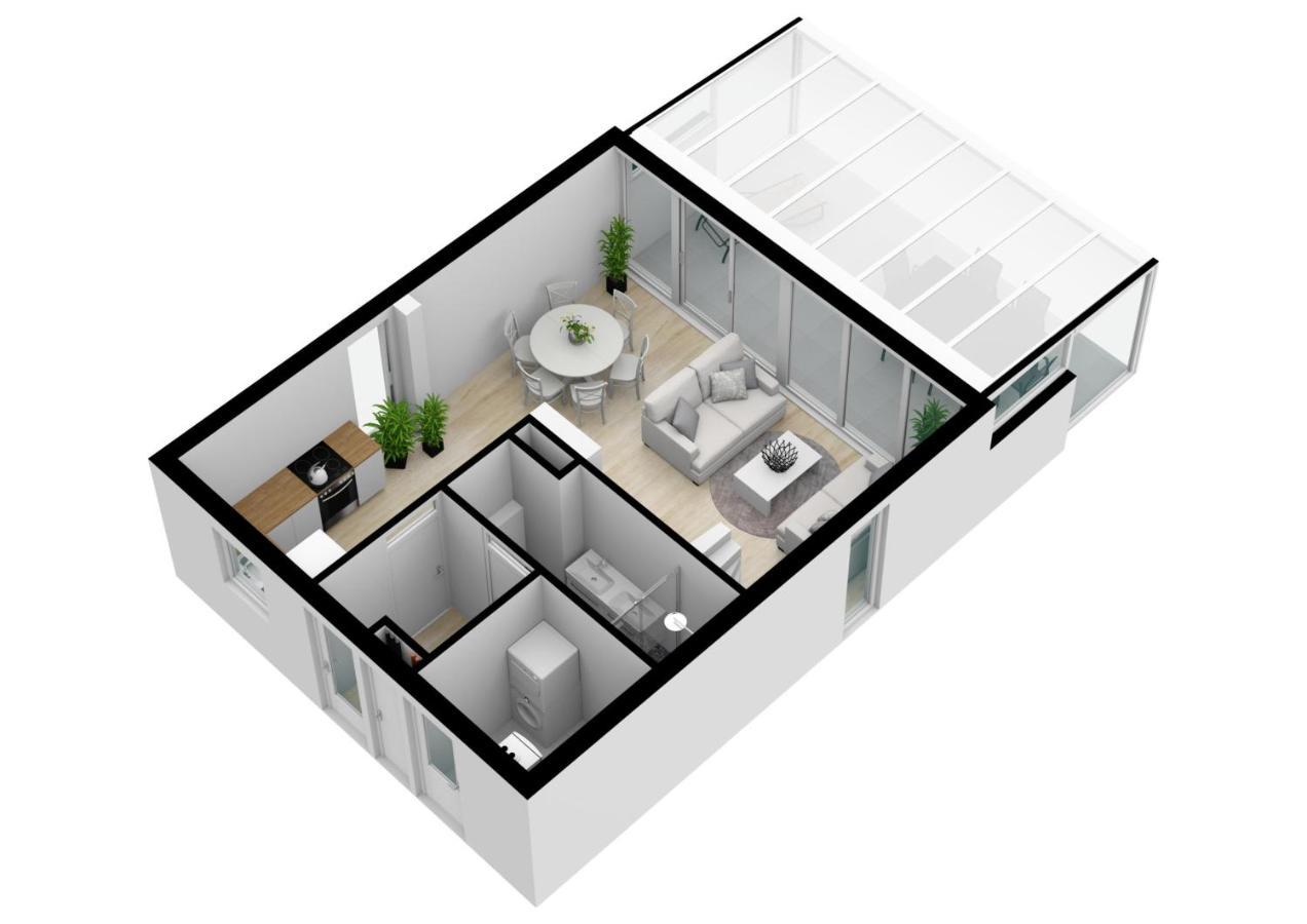 סנט מארטן Ferienhaus Sonnenschein מראה חיצוני תמונה